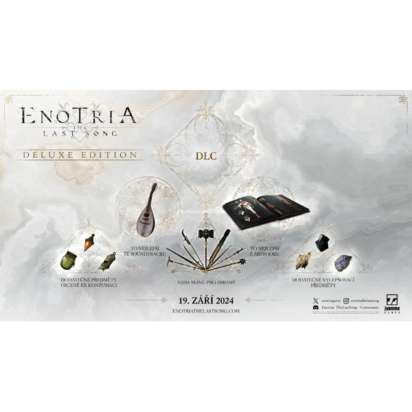 Enotria: The Last Song Deluxe Edition (PS5) - Hry pro PS5 - Obrázek O677000O01