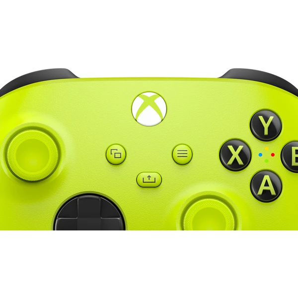 Xbox Wireless Controller Electric Volt - Herní ovladače - Obrázek O6EW000501