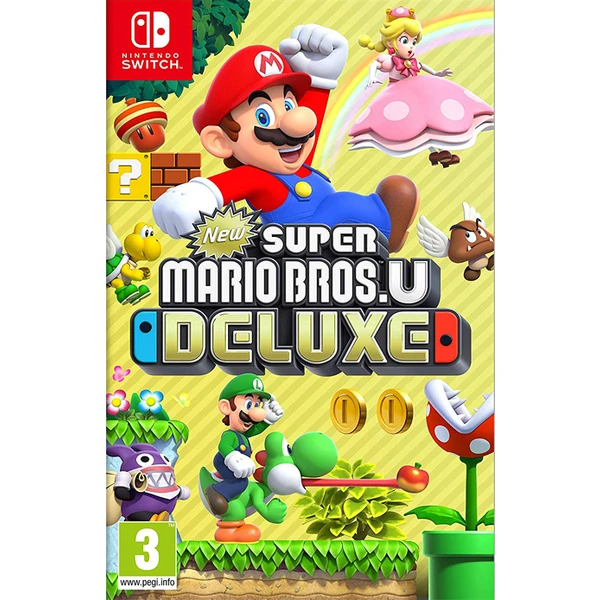 New Super Mario Bros U Deluxe (SWITCH) - Hry pro Nintendo Switch - Hlavní obrázek