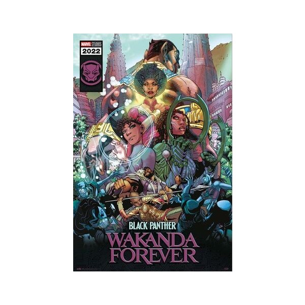 Levně Plakát Black Panther: Wakanda Forever (202)