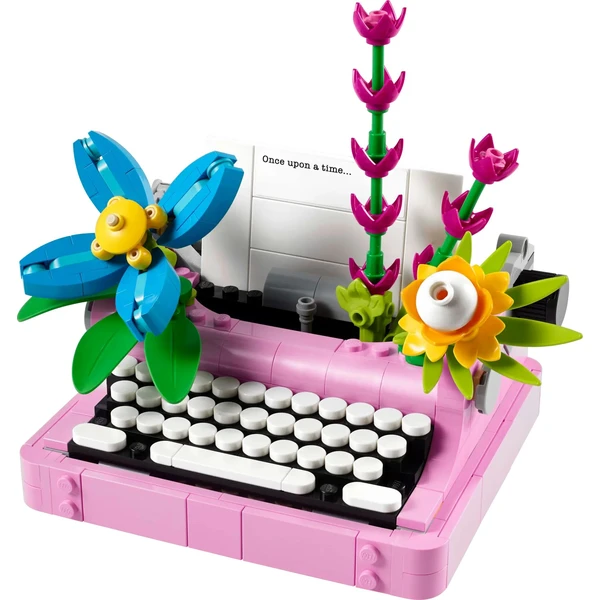 LEGO Creator 3 v 1 31169 Psací stroj s květinami - LEGO - Obrázek O6SE000J01