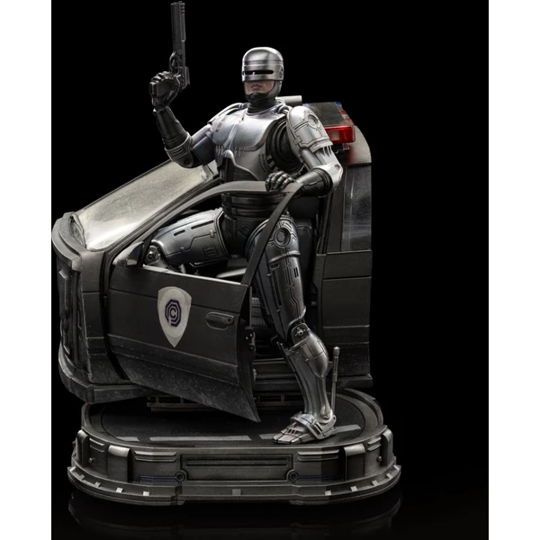 Soška Iron Studios Deluxe Art Scale 1/10 Robocop - Robocop - Sochy a sošky - Obrázek O6Z9000K01