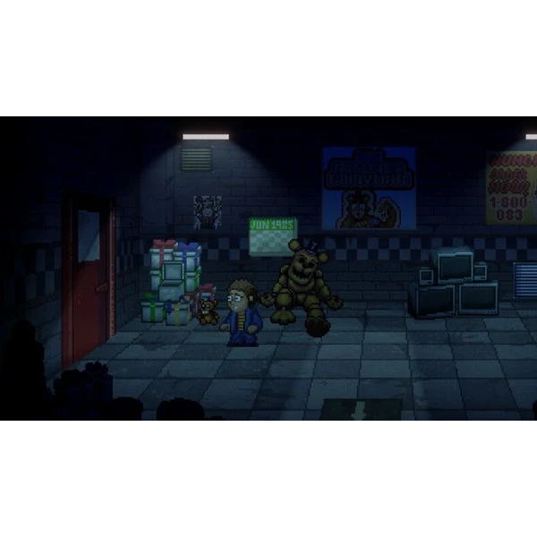 Five Nights at Freddy’s: Into the Pit (PS4) - Hry pro PS4 - Obrázek O71D000K01