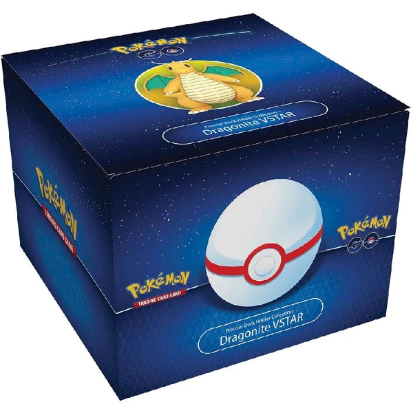 Pokémon TCG: Pokémon GO Premier Deck Holder Collection - Dragonite VSTAR - Pokémon karty - Obrázek O7HXF00101