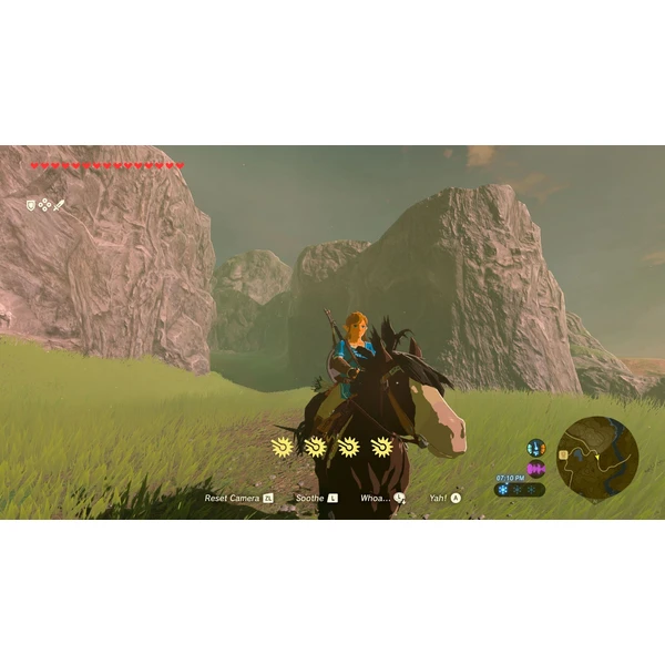 NS2 The Legend of Zelda: Breath of the Wild (Switch 2) - Hry pro Nintendo Switch 2 - Obrázek O7OF000L01
