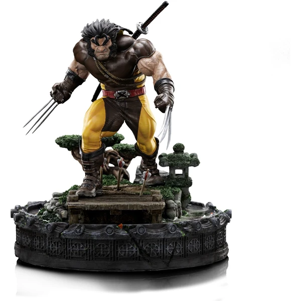 Soška Iron Studios Art Scale 1/10 Deluxe Marvel: X-Men Wolverine Unleashed 20,5 cm - Sochy a sošky - Obrázek O7T7000L01