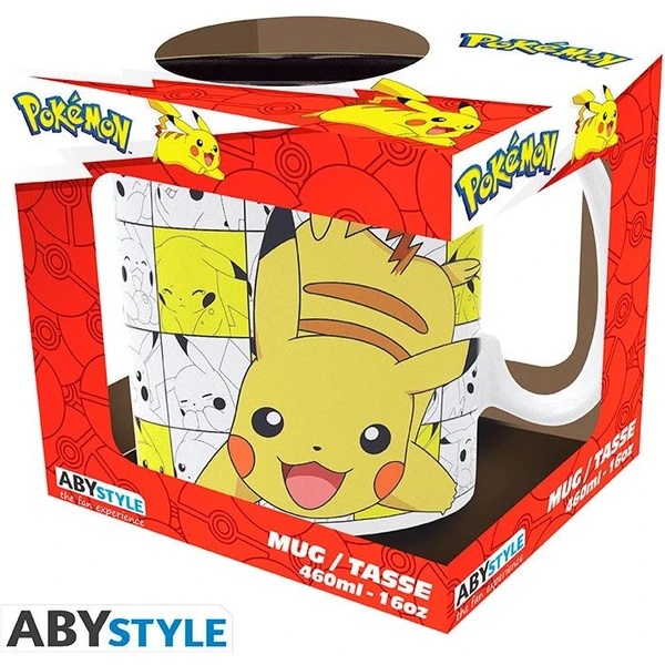 Hrnek Pokémon - Pikachu 460 ml - Hrnky - Obrázek O7T9000L01