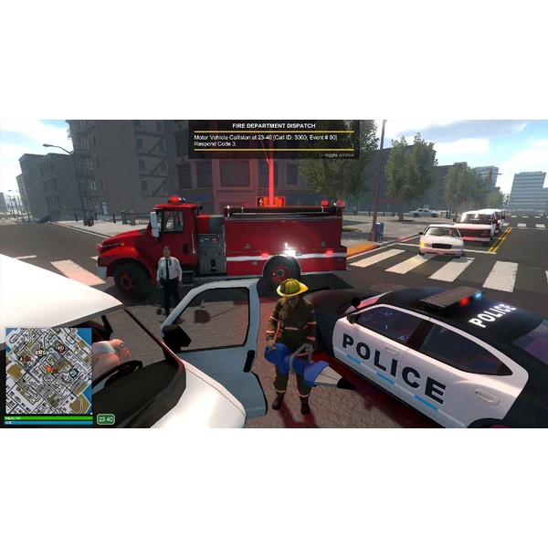 Flashing Lights: Police Fire EMS (PC) - Hry pro PC - Obrázek O813G00101