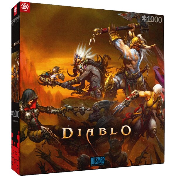 Good Loot Diablo: Heroes Battle Puzzle 1000