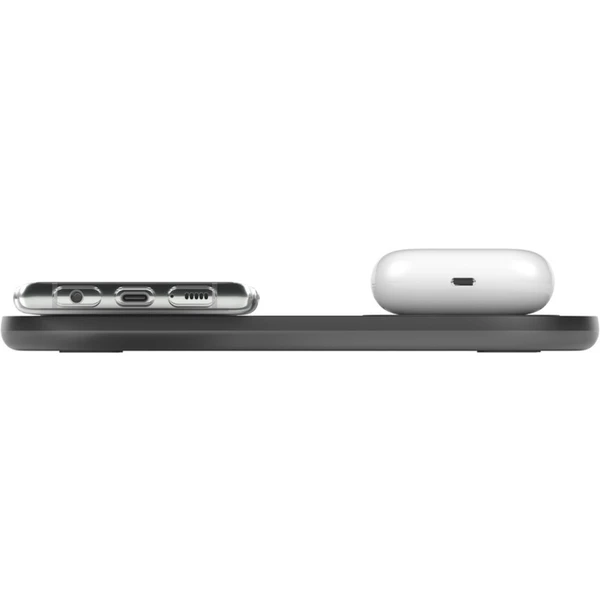Belkin BOOST CHARGE duální 10W bezdrátová nabíječka černá - Nabíječky - Obrázek O8LF300301