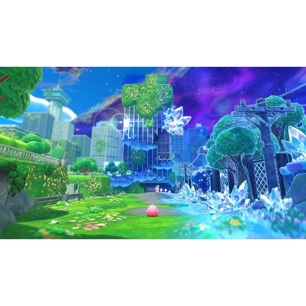 Kirby and the Forgotten Land + Star-Crossed World NS2 Edition (Switch 2) - Hry pro Nintendo Switch 2 - Obrázek O8OF000L01