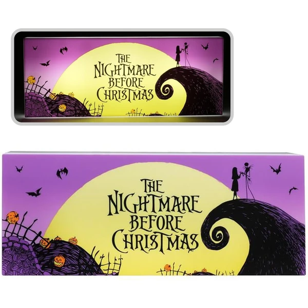 Světlo The Nightmare Before Christmas - Lampičky - Obrázek O8P0000O01