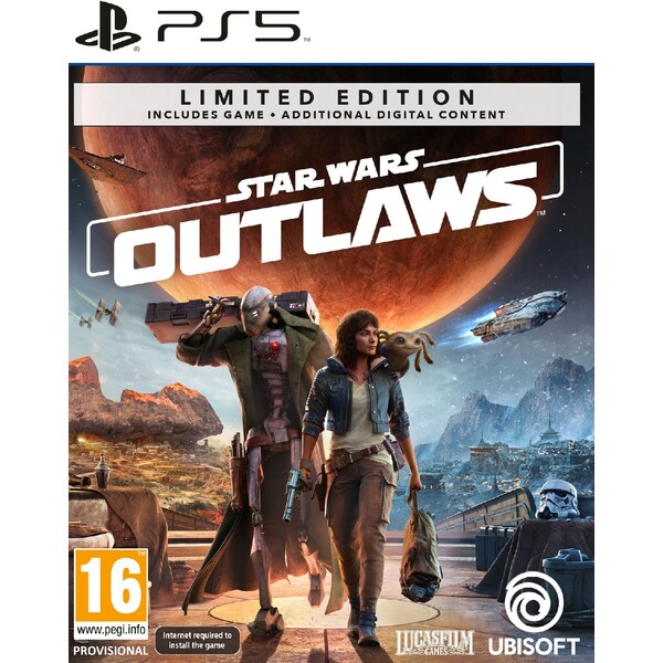 Levně Star Wars Outlaws Limited Edition (PS5)
