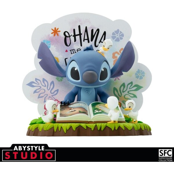 Figurka ABYstyle Studio Disney - Lilo & Stitch: Stitch Ohana