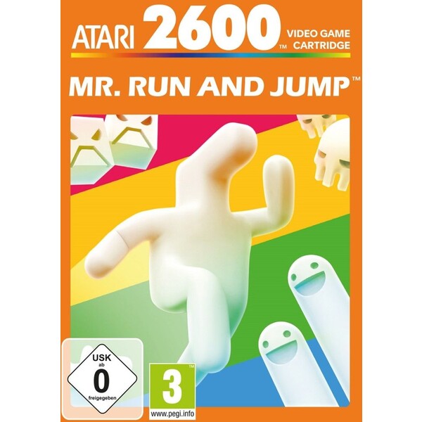 Levně ATARI 2600+ Mr. Run and Jump