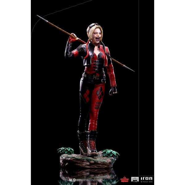Soška Iron Studios Harley Quinn - The Suicide Squad BDS Art Scale 1/10 - Sochy a sošky - Obrázek O9E0000L01