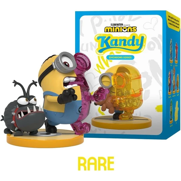 Blind box Mighty Jaxx Kandy: Minions - Emonions Series 10 cm - Figurky - Obrázek O9SF000N01