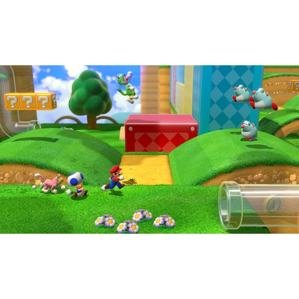 Super Mario 3D World + Bowser's Fury (SWITCH) - Hry pro Nintendo Switch - Obrázek OAB3100201