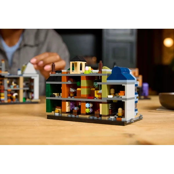 LEGO Harry Potter 76444 Kouzelnické obchody v Příčné ulici - LEGO - Obrázek OASE000J01