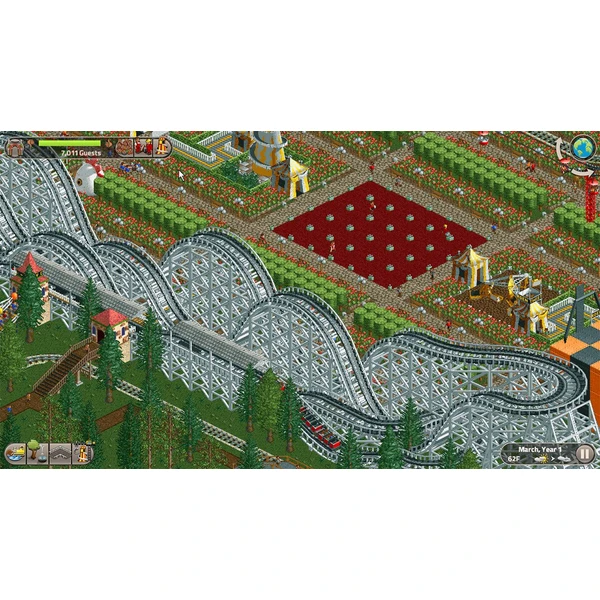 RollerCoaster Tycoon Classic (Switch) - Hry pro Nintendo Switch - Obrázek OAXD000N01