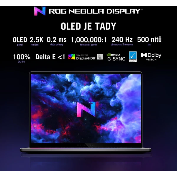 ASUS ROG Zephyrus G16 (GU605MY-NEBULA026W) šedý - Notebooky - Obrázek OB34000L01