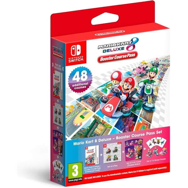 Levně Mario Kart 8 Deluxe - Booster Course Pass Set (Switch)
