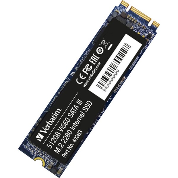 Verbatim Vi560 S3 SSD M.2 512GB