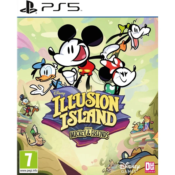 Disney Illusion Island Starring Mickey & Friends (PS5) - Hry pro PS5 - Hlavní obrázek