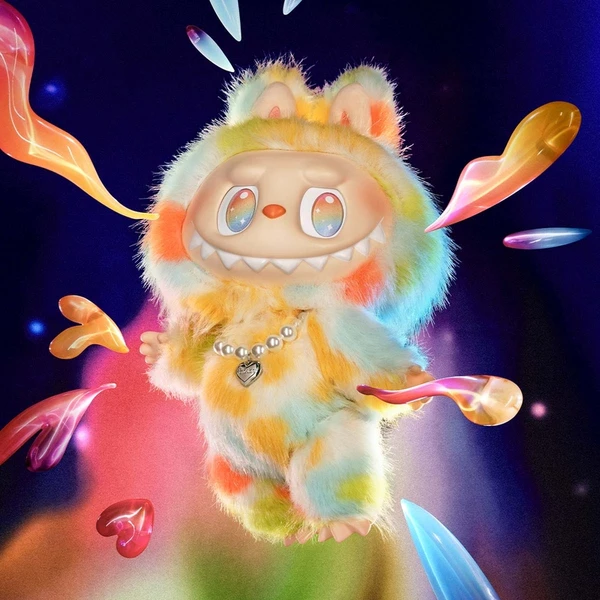 POP MART Labubu The Monsters - Big into Energy Series - ROCK THE UNIVERSE - Figurky - Obrázek OCXH000K01
