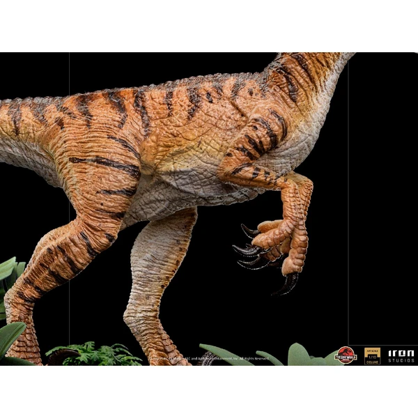 Soška Iron Studios Velociraptor Deluxe - Jurassic World Lost World - Art Scale 1/10 - Iron Studios - Sochy a sošky - Obrázek ODE0000L01