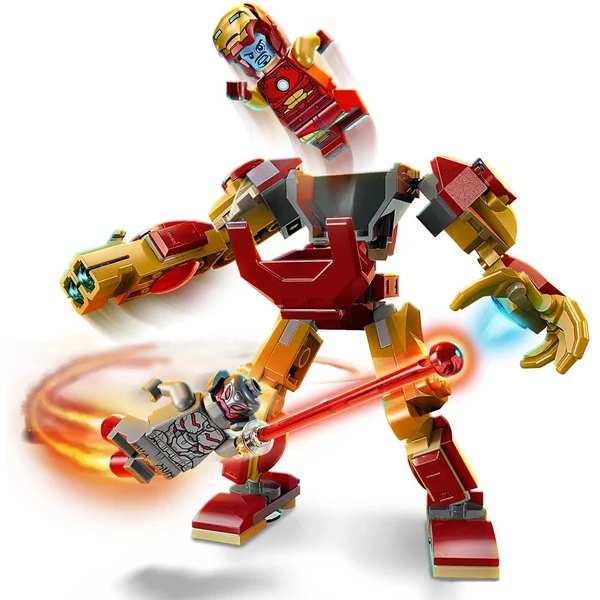 LEGO Marvel 76307 Iron Man v robotickém obleku vs. Ultron - LEGO - Obrázek ODSE000J01