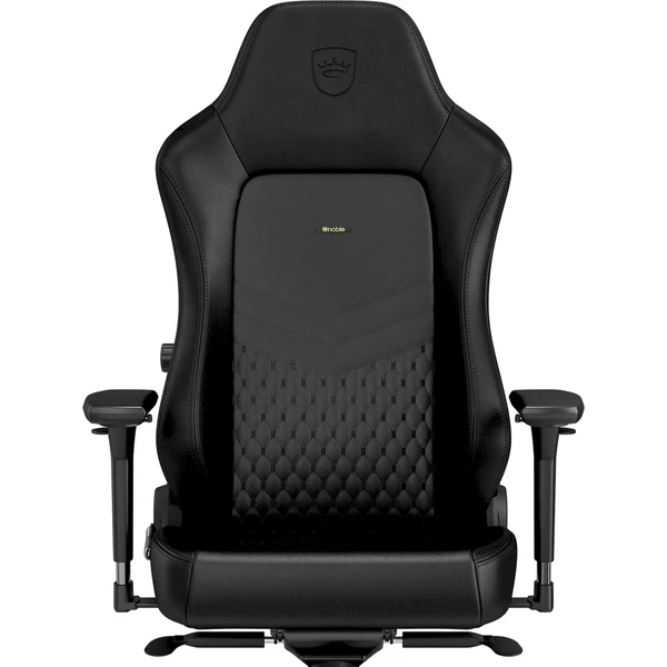 noblechairs HERO Real Leather herní křeslo černé - Počítačové židle - Obrázek ODUA000J01