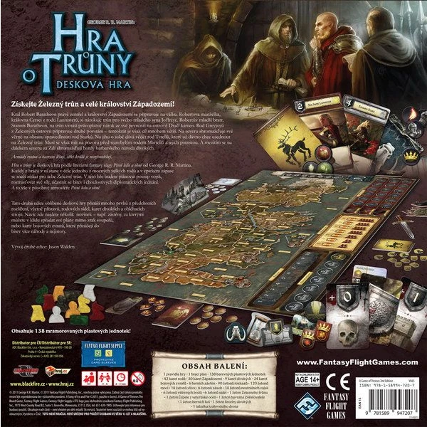 Hra o Trůny - desková hra - Deskové hry - Obrázek OE22000K01