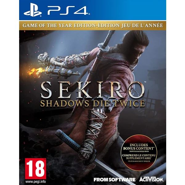 Sekiro: Shadows Die Twice GOTY Edition (PS4) - Hry pro PS4 - Hlavní obrázek