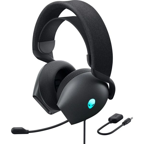 DELL Alienware AW520H herní náhlavní sluchátka černá - Sluchátka - Obrázek OEP8G00101
