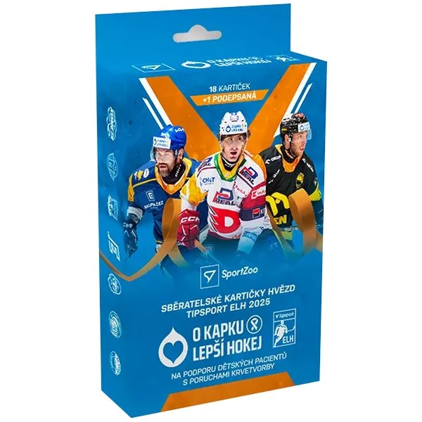 Hokejové karty SportZoo Tipsport ELH 2025 - O kapku lepší hokej - Hokejové karty - Hlavní obrázek