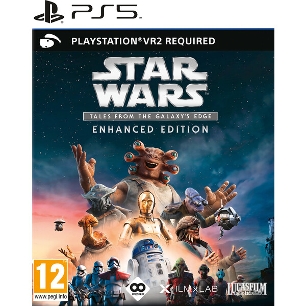 Levně Star Wars: Tales from the Galaxy’s Edge – Enhanced Edition (PS5) VR2