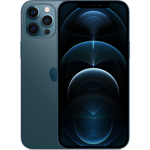 Levně Apple iPhone 12 Pro Max 256GB tichomořsky modrý
