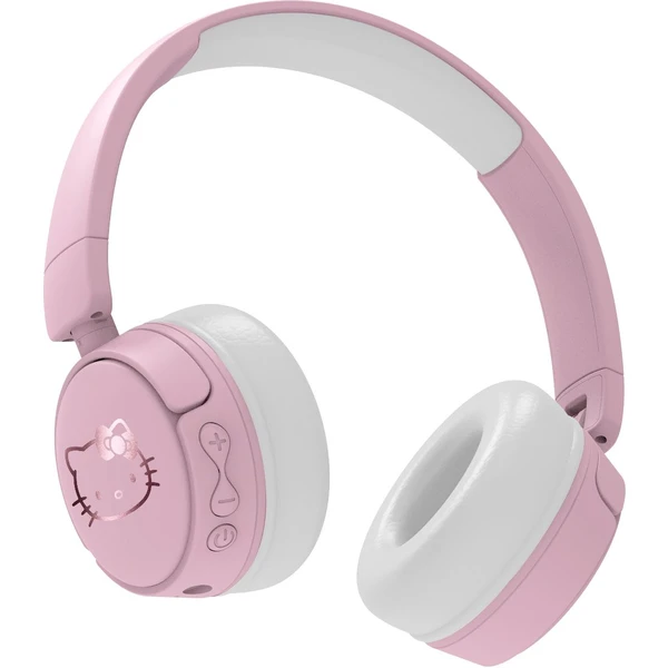 OTL bezdrátová sluchátka dětská s motivem Hello Kitty růžová/bílá - Sluchátka - Obrázek OFTM100501