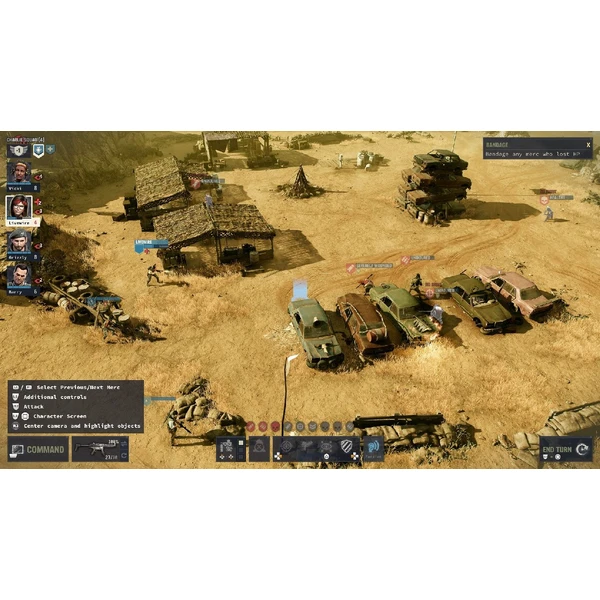 Jagged Alliance 3 (PS5) - Hry pro PS5 - Obrázek OFZ6000701