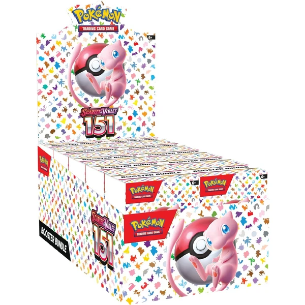 Pokémon TCG: Scarlet & Violet 151 - Booster Bundle - Pokémon karty - Obrázek OG66G00101