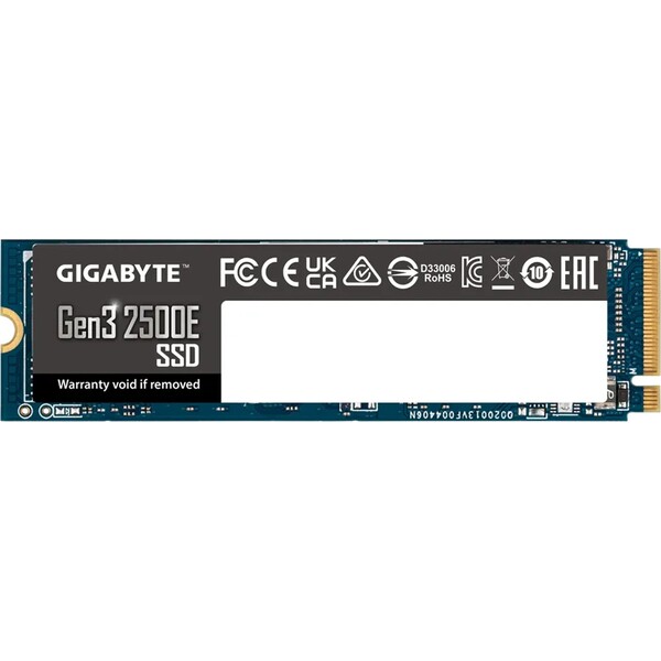 GIGABYTE 2500E SSD 1TB Gen3