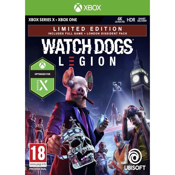 Watch Dogs: Legion Limited Edition (Xbox One)