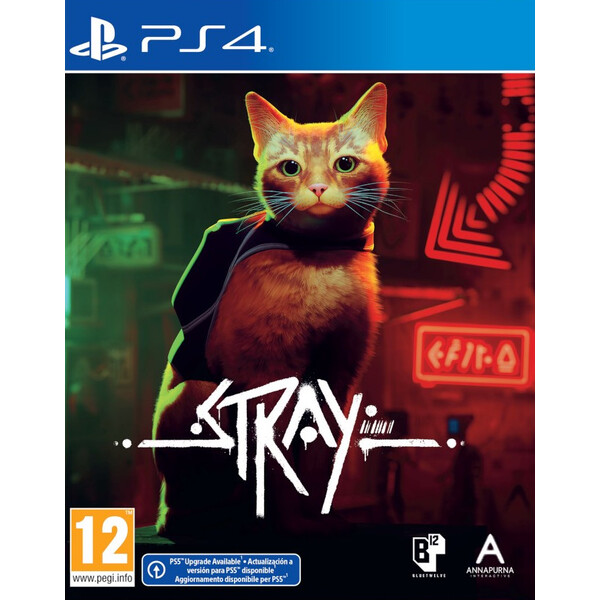 Levně Stray (PS4)