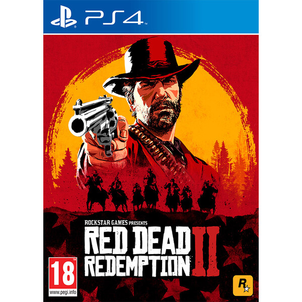 Levně Red Dead Redemption 2 (PS4)
