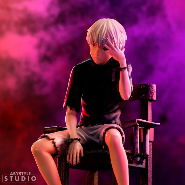 Figurka ABYstyle Studio Tokyo Ghoul - Ken Kaneki 12 cm - Figurky - Obrázek OI5E000K01
