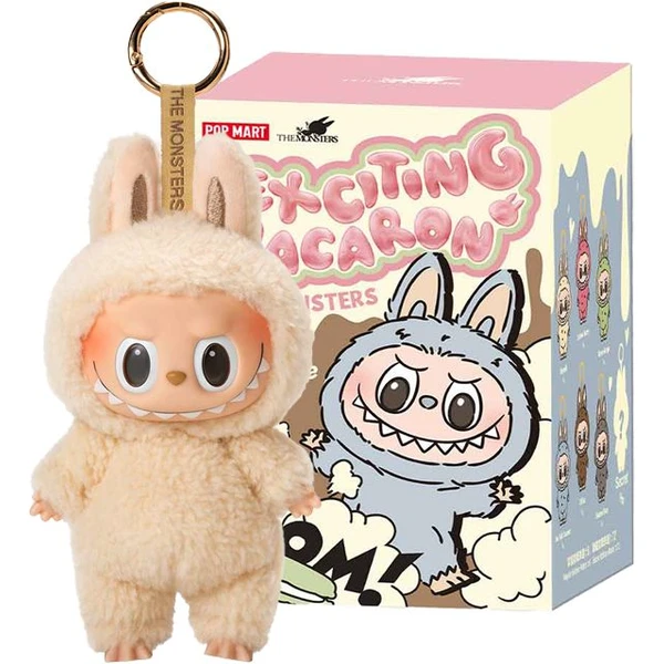 POP MART Labubu The Monsters - Exciting Macaron Blind Box - Figurky - Hlavní obrázek