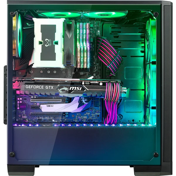 BitFenix Nova Mesh SE TG ARGB černá - Počítačové skříně - Obrázek OJ9PF00101