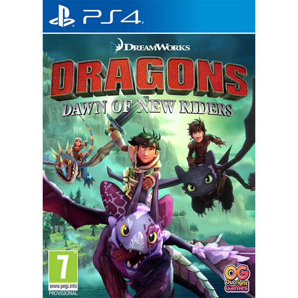 Levně Dragons: Dawn Of New Riders (PS4)