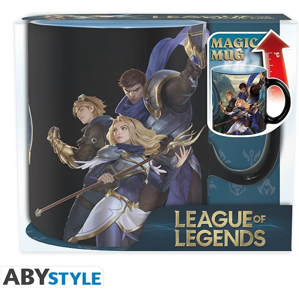 Hrnek League of Legends - Group 460 ml (teplem měnící motiv) - Hrnky - Obrázek OKFS600301